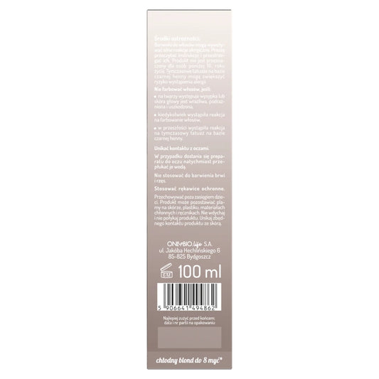 ONLYBIO HAIR IN BALANCE Toner do włosów Frappe 100 ml