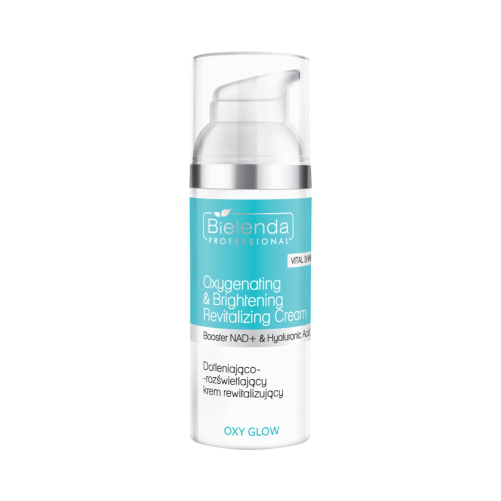 Bielenda Dotleniająco - rozświetlający krem rewitalizujący, 50ml