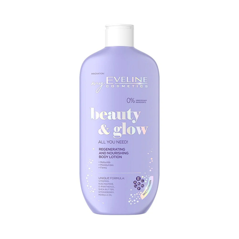 Eveline Beauty&Glow Regenerujący balsam odżywczy do ciała, 250ml
