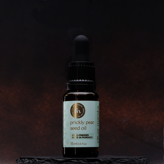Eliksir Maroka Olej z Pestek Opuncji Figowej 100% Organic 15 ml
