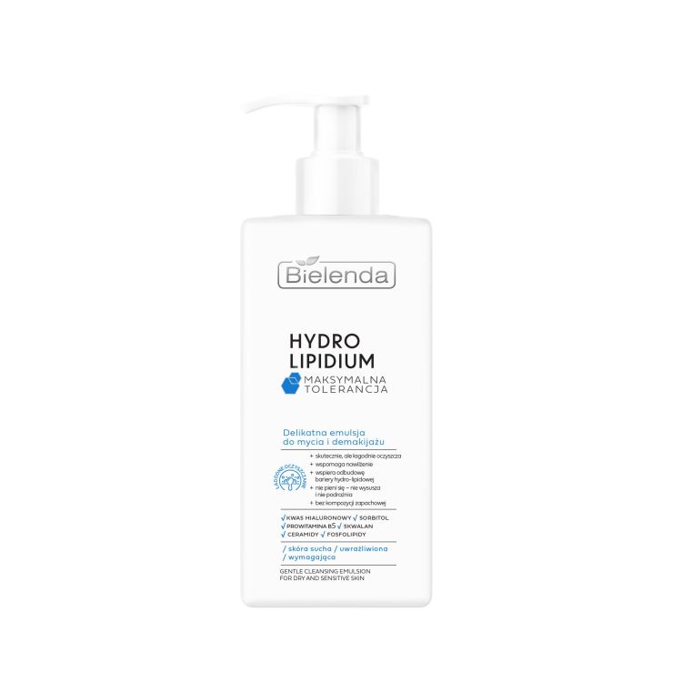 Bielenda Delikatna emulsja do mycia i demakijażu, 300ml