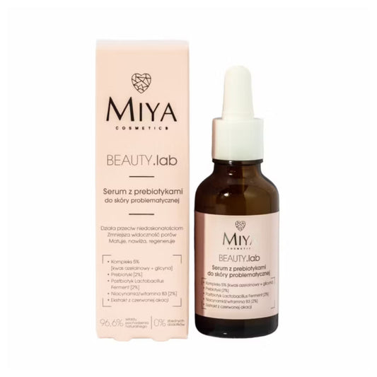 MIYA BEAUTY.lab Serum z prebiotykami do skóry problematycznej 30 ml