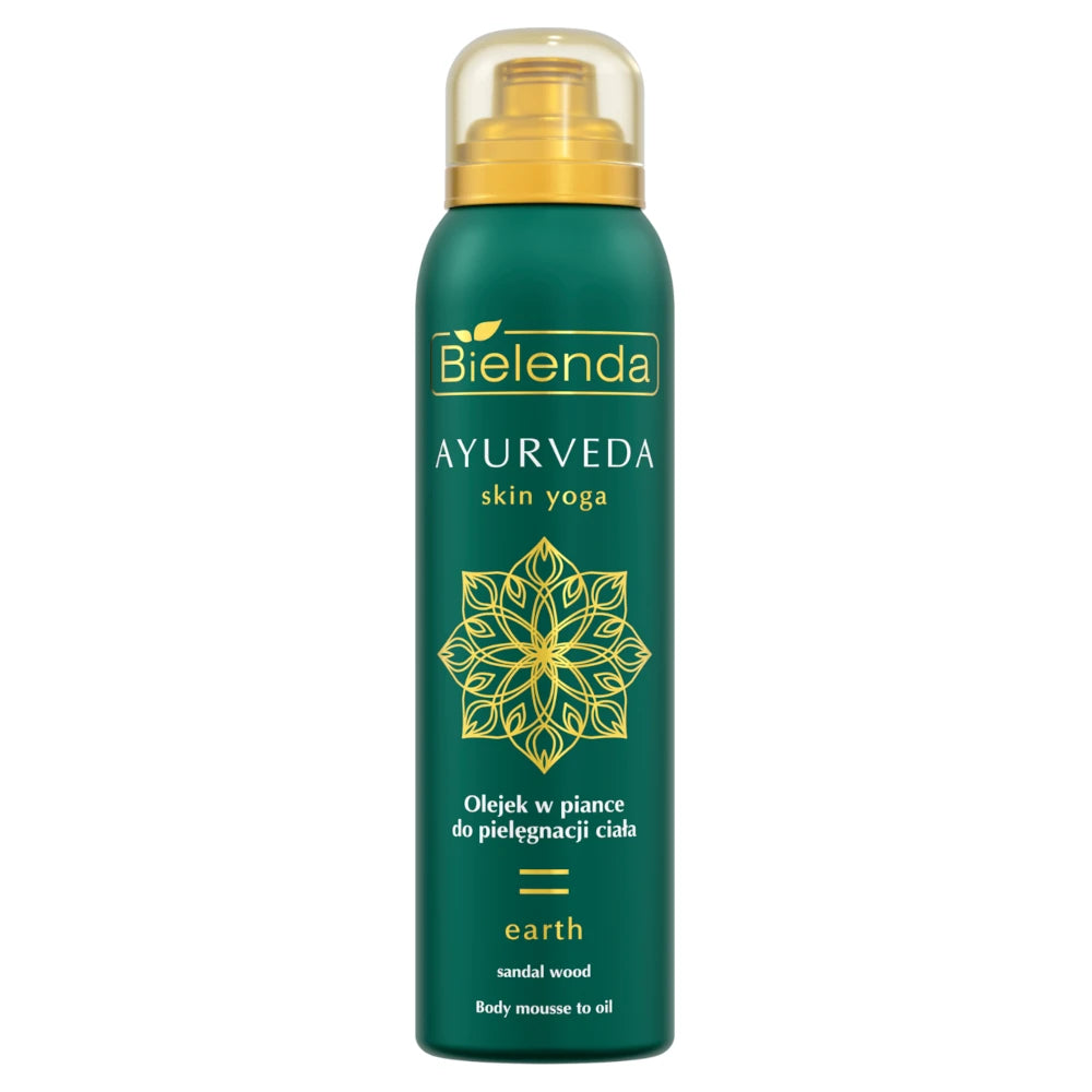 BIELENDA Ayurveda Skin Yoga Earth Olejek w piance do ciała, Sandal Wood