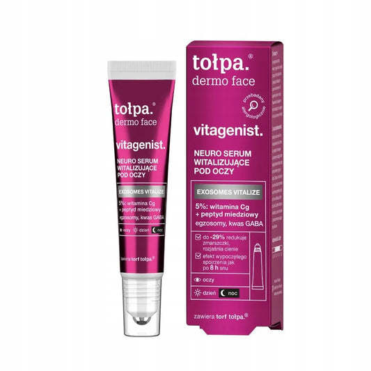 Tołpa  dermo face vitagenist. serum witalizujące pod oczy, 15 ml