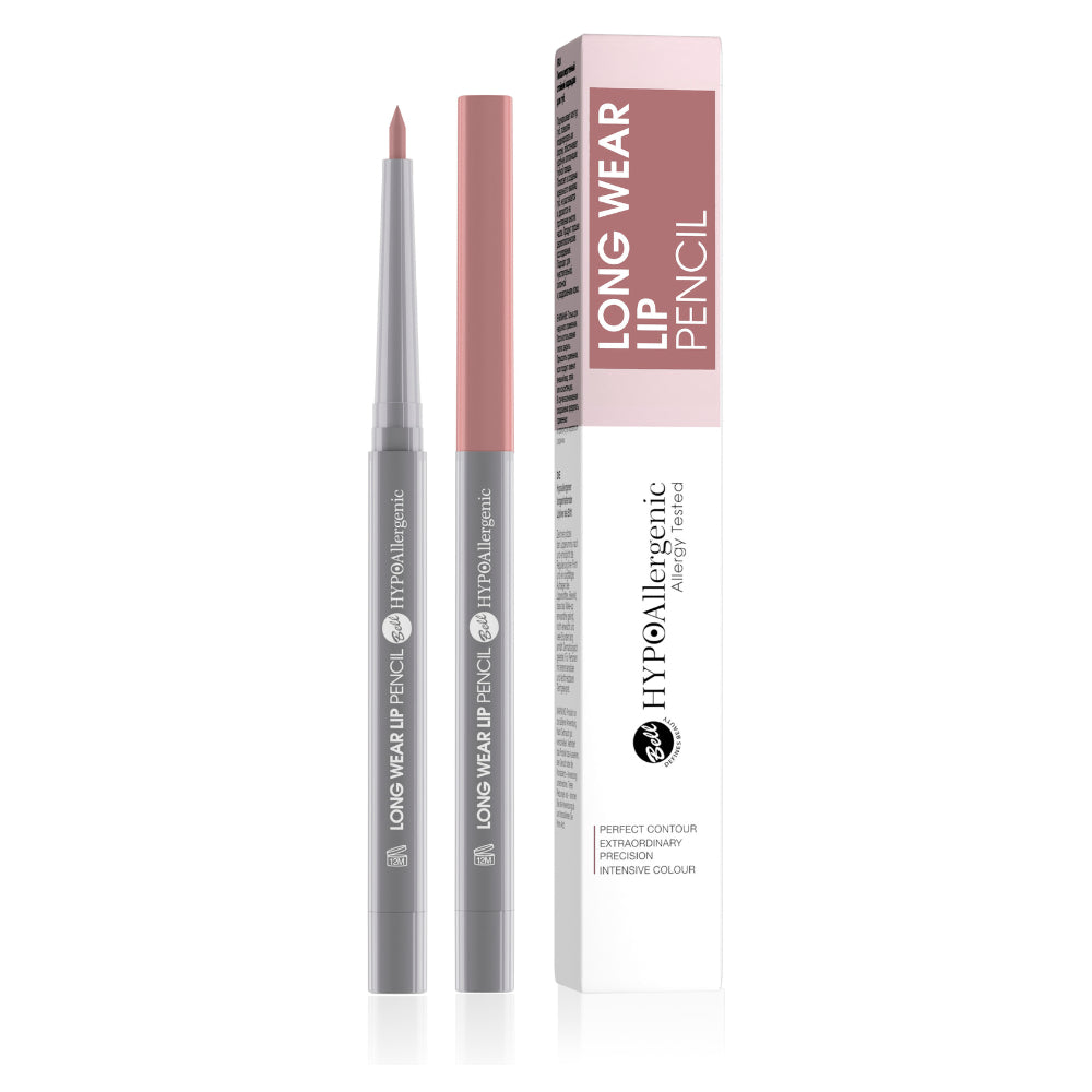 Bell HYPOAllergenic Long Wear Lip Pencil 01 - PINK NUDE