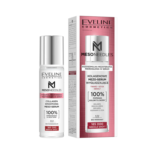 Eveline Kolagenowe mezo-serum wygładzające do twarzy, 30ml
