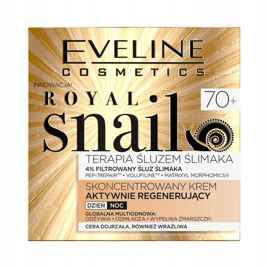 Eveline Skoncentrowany krem aktywnie regenerujący 70+