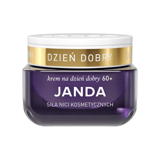 JANDA Siła Nici Krem do twarzy redukujący zmarszczki Czarna Róża 60+ na dzień