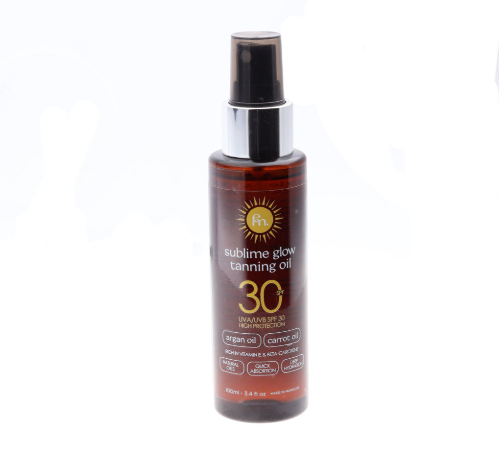 Eliksir Maroka Sublime Glow - Olejek do Opalania SPF 30