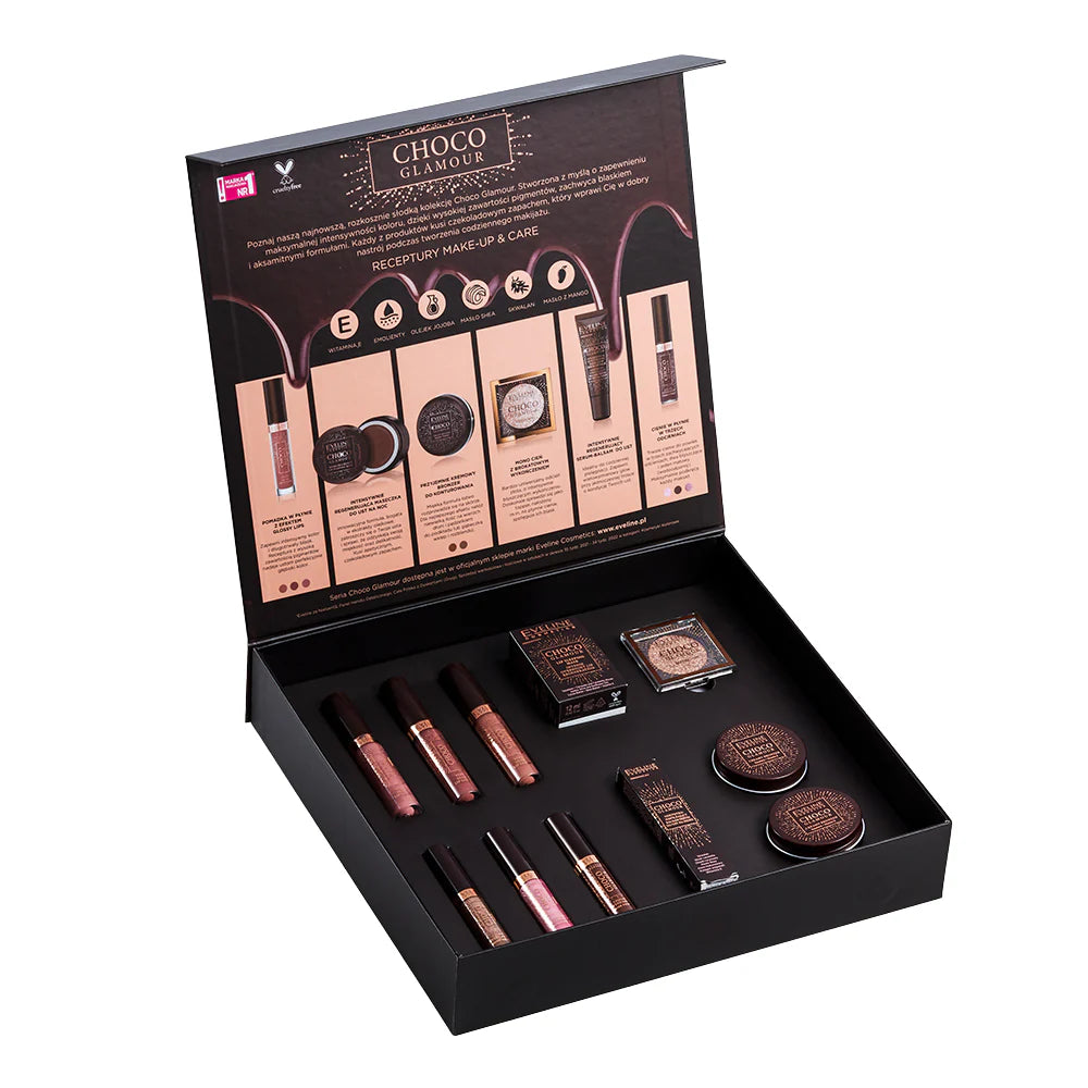 Eveline Zestaw Makijażowy Choco Glamour