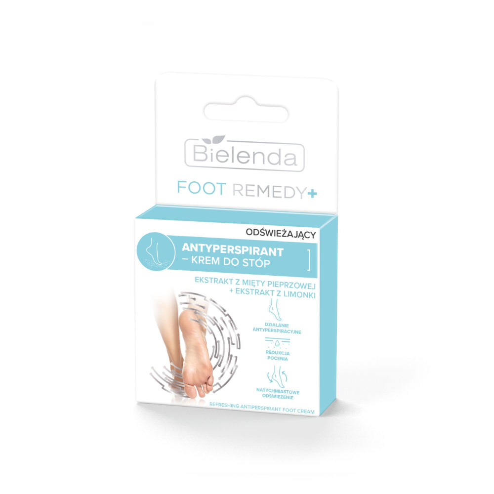Bielenda Odświeżający antyperspirant-krem do stóp, 50ml