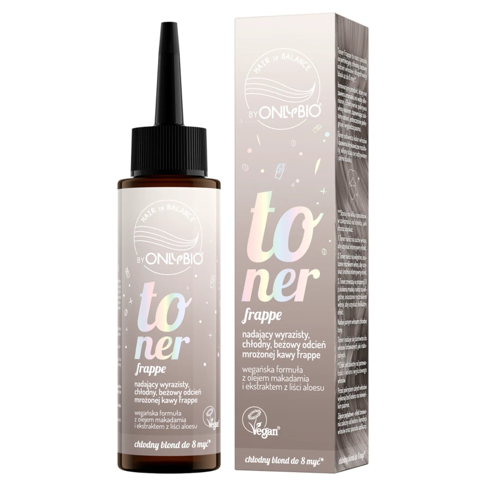 ONLYBIO HAIR IN BALANCE Toner do włosów Frappe 100 ml