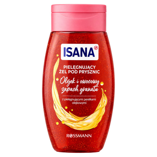 Isana Żel pod prysznic, Granat 250ml
