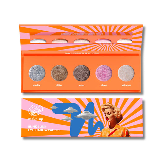 FaceBoom Blink blink paleta cieni 01 Sparkles, 7g