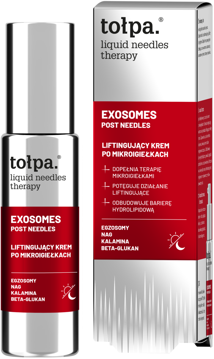 TOŁPA Therapy Exosomes Krem do twarzy liftingujący po mikroigiełkach, 50ml
