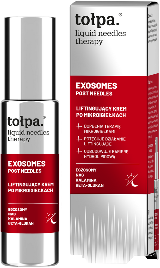 TOŁPA Therapy Exosomes Krem do twarzy liftingujący po mikroigiełkach, 50ml