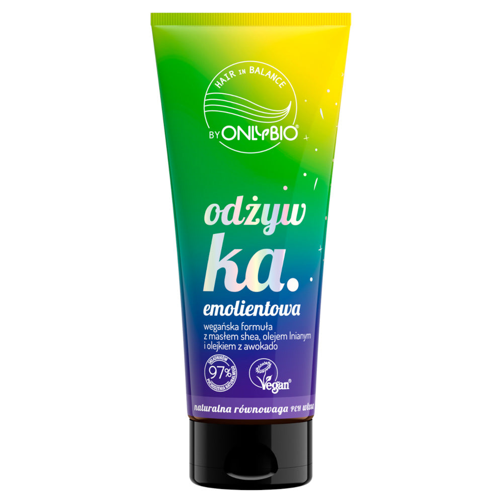 ONLYBIO HAIR IN BALANCE Odżywka do włosów, emolientowa 200 ml