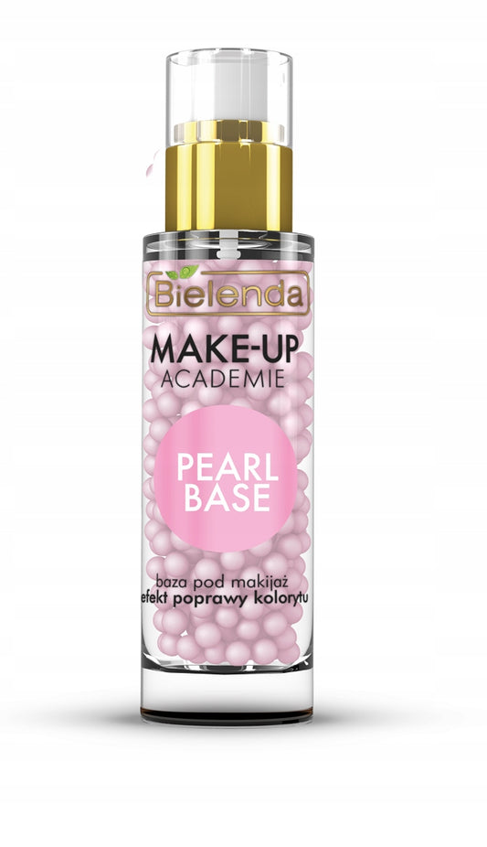 BIELENDA BAZA POD MAKIJAŻ NAWILŻAJĄCA PEARL BASE