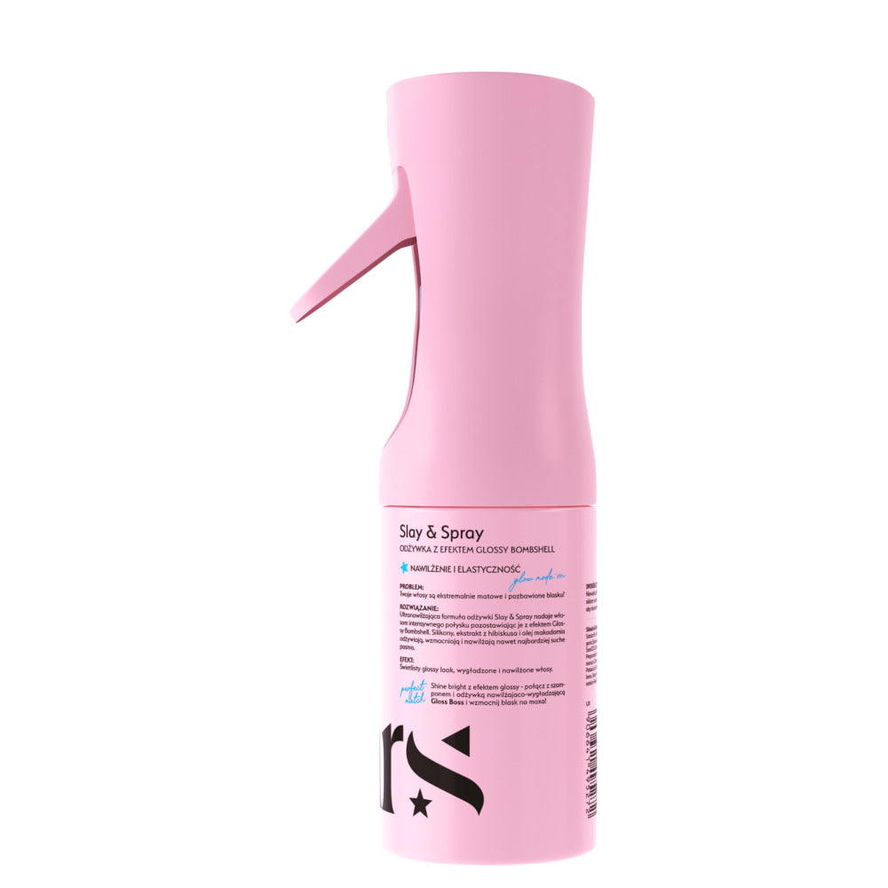 STARS Slay & Spray Odżywka do włosów w sprayu nawilżenie i elastyczność 150 ml