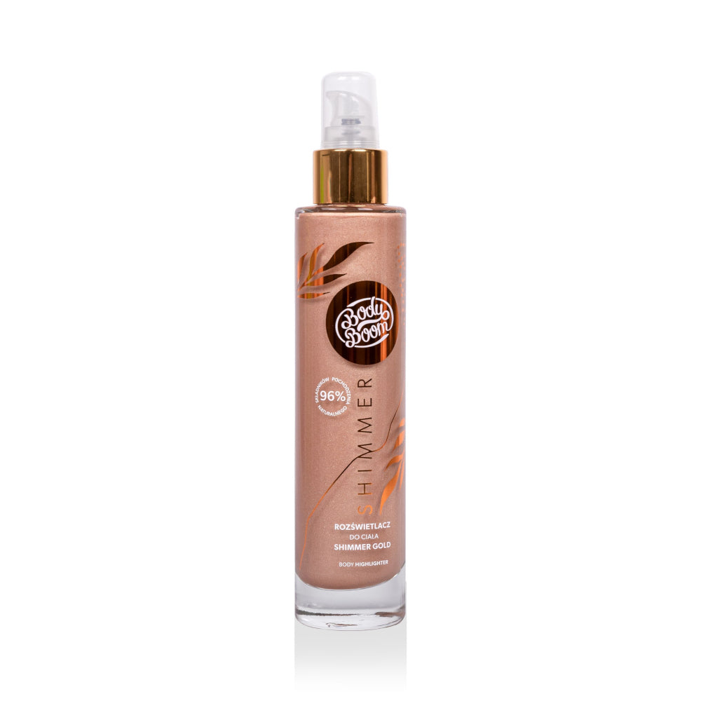 Bielenda BodyBoom Rozświetlacz do ciała świetlisty podrywacz, 100ml