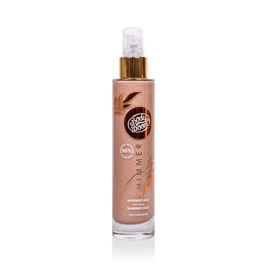 Bielenda BodyBoom Rozświetlacz do ciała świetlisty podrywacz, 100ml