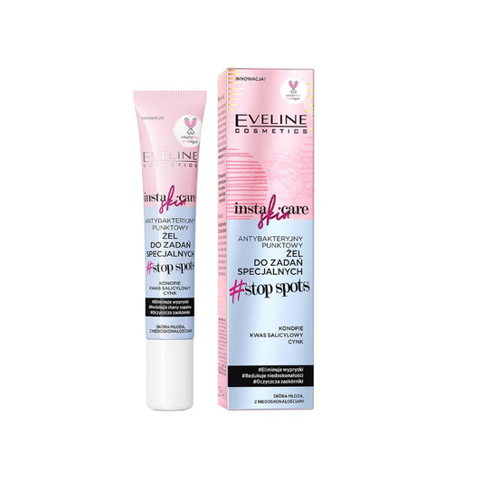 Eveline Antybakteryjny Żel Do Zadań Specjalnych, 20ml
