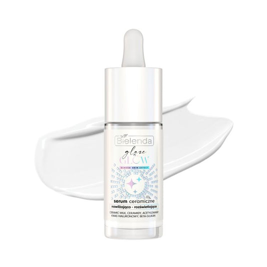 Serum ceramiczne nawilżająco-rozświetlające glazed skin effect 30 ml