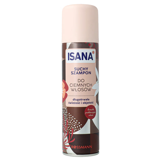 Isana Suchy szampon do włosów ciemnych 200 ml