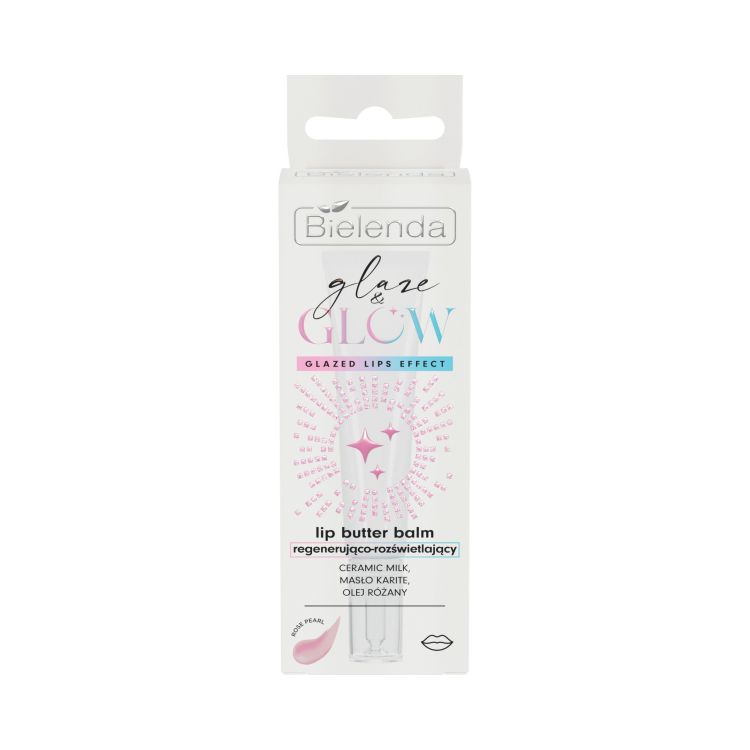 Bielenda Lip butter balm regenerująco-rozświetlający Rose Pearl