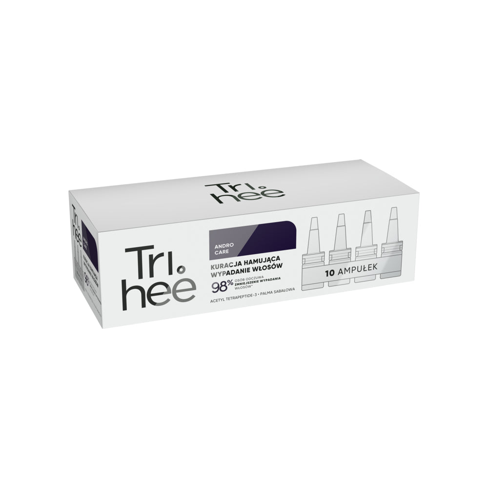 Tri.hee Andro Care Kuracja hamująca wypadanie włosów 10x5 ml