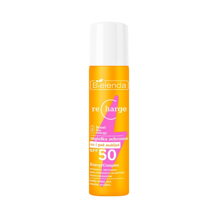 Bielenda Mgiełka ochronna do opalania SPF 50, 75ml