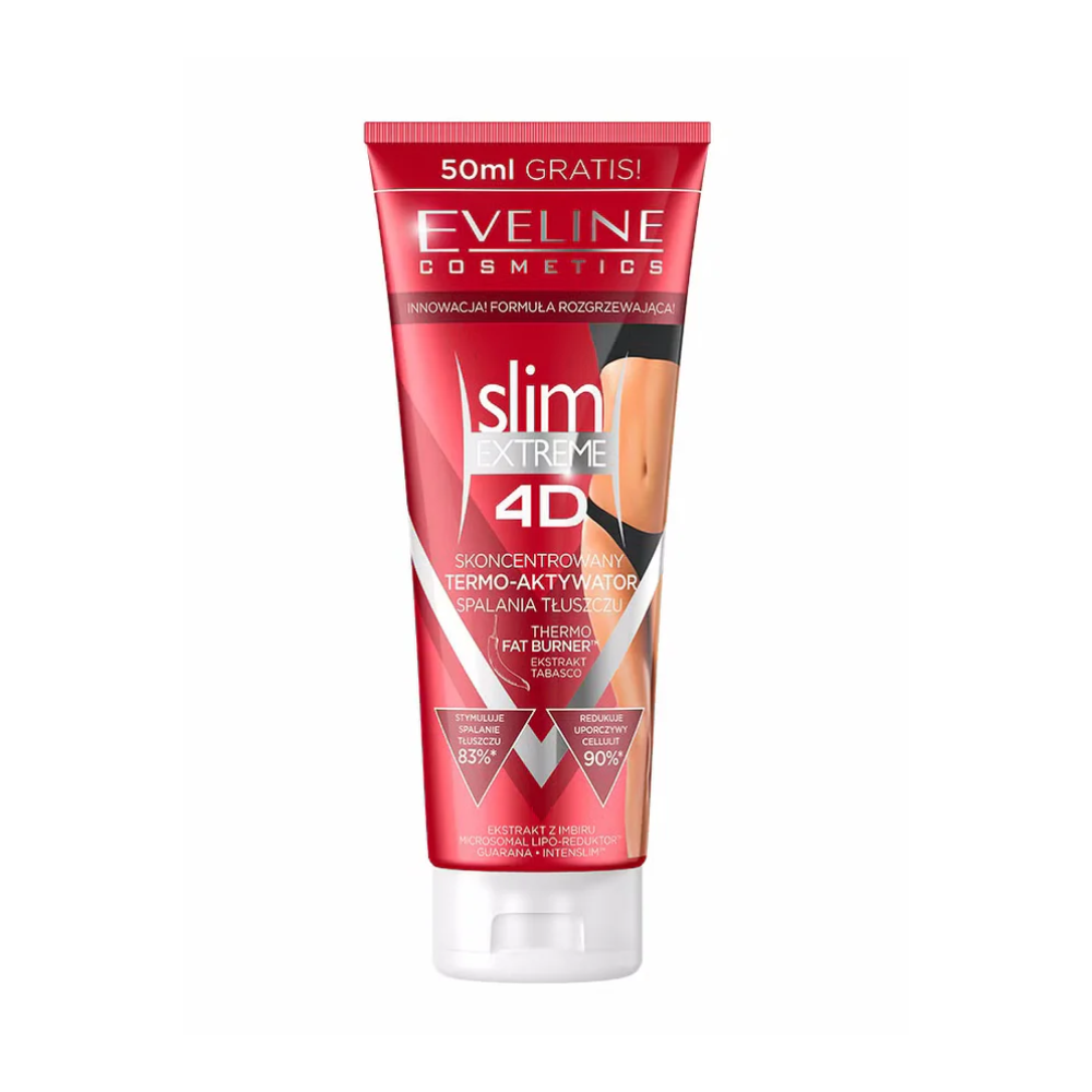 Eveline Termoaktywne serum wyszczuplające antycellulit, 250ml