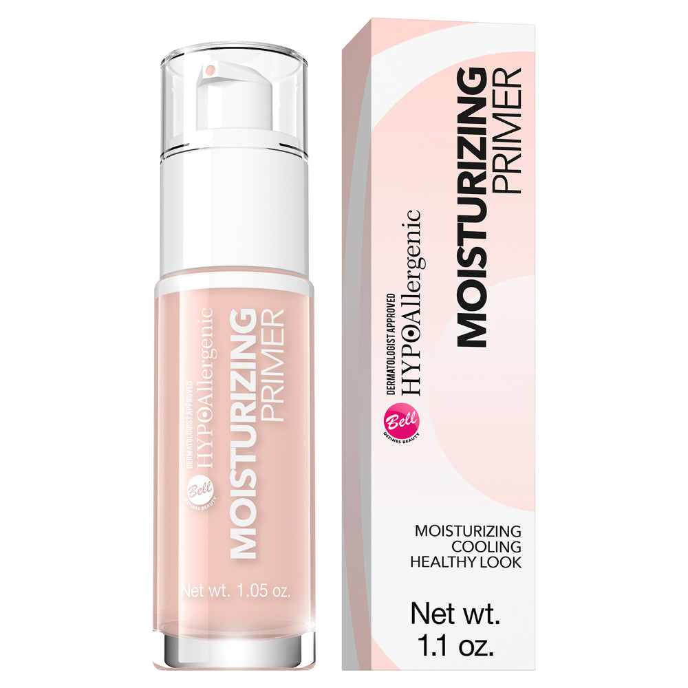 Bell HYPOAllergenic Moisturizing Primer baza nawilżająco-łagodząca, 30g