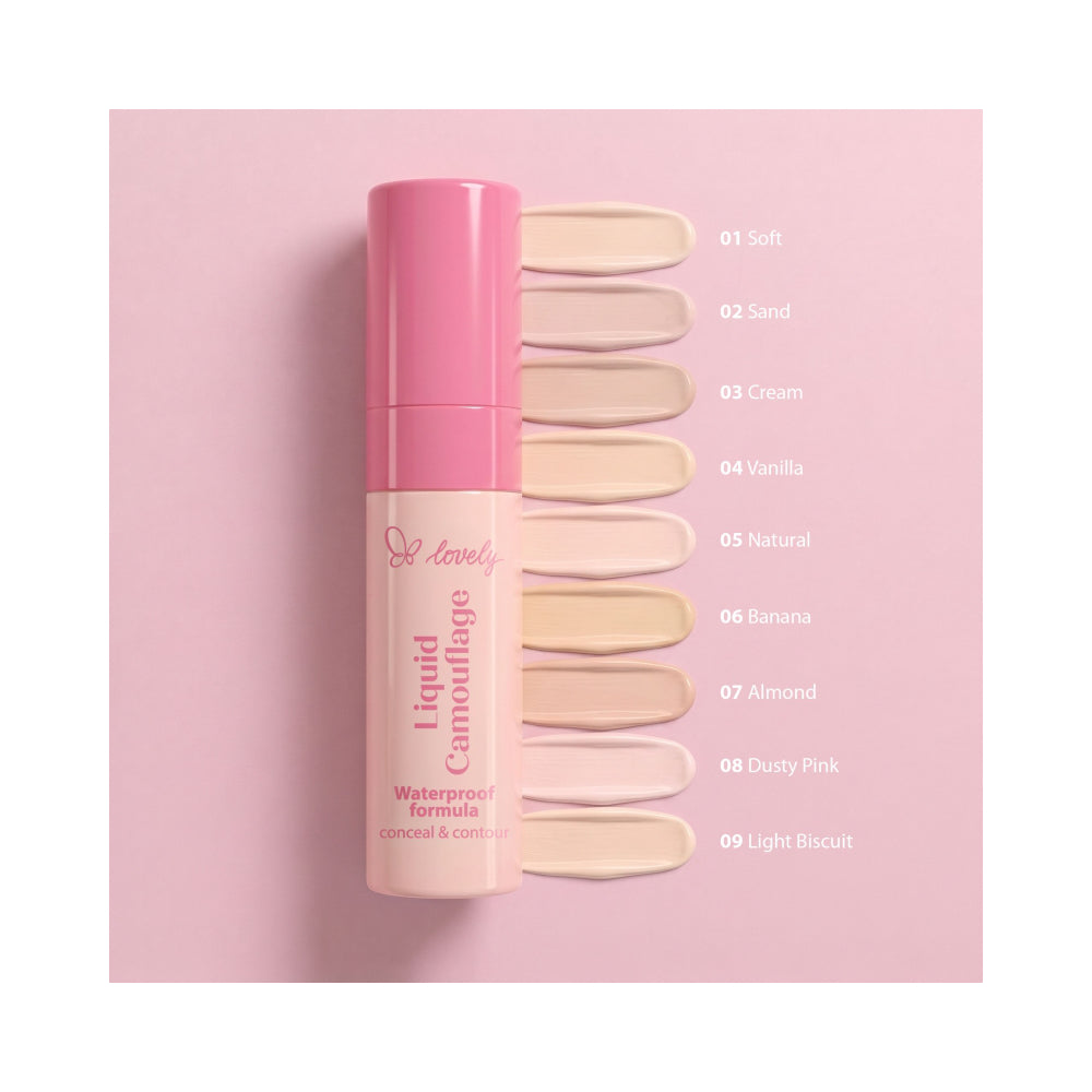Lovely Liquid Camouflage 01