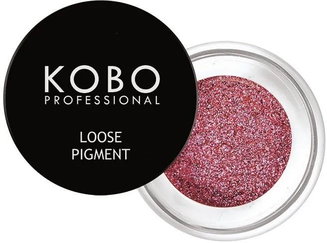 Kobo Professional Pigment cień brokat 607 ruby with blue sparks