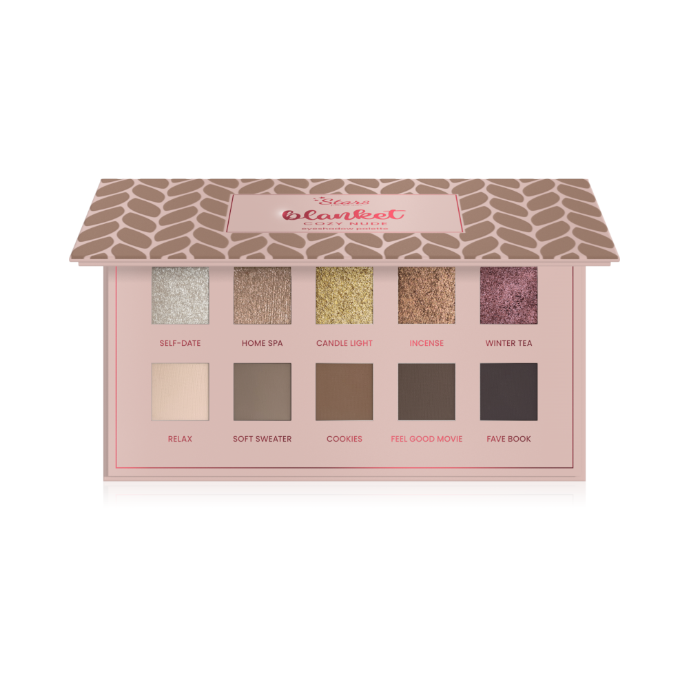 Stars BLANKET paleta cieni Cozy Nude, 10g
