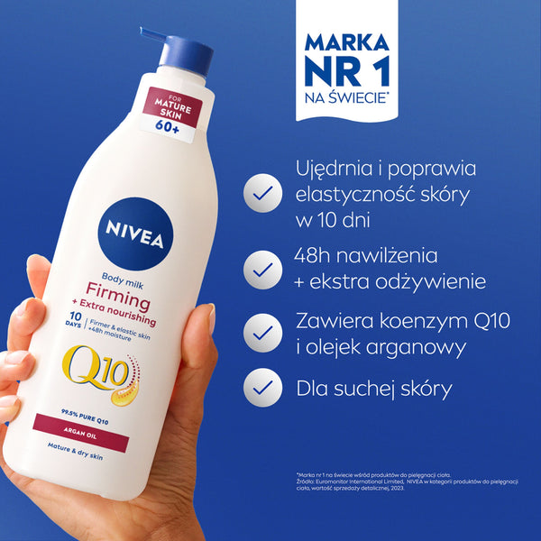Nivea Q10  ujędrniająco-odżywczy balsam do ciała 400 ml