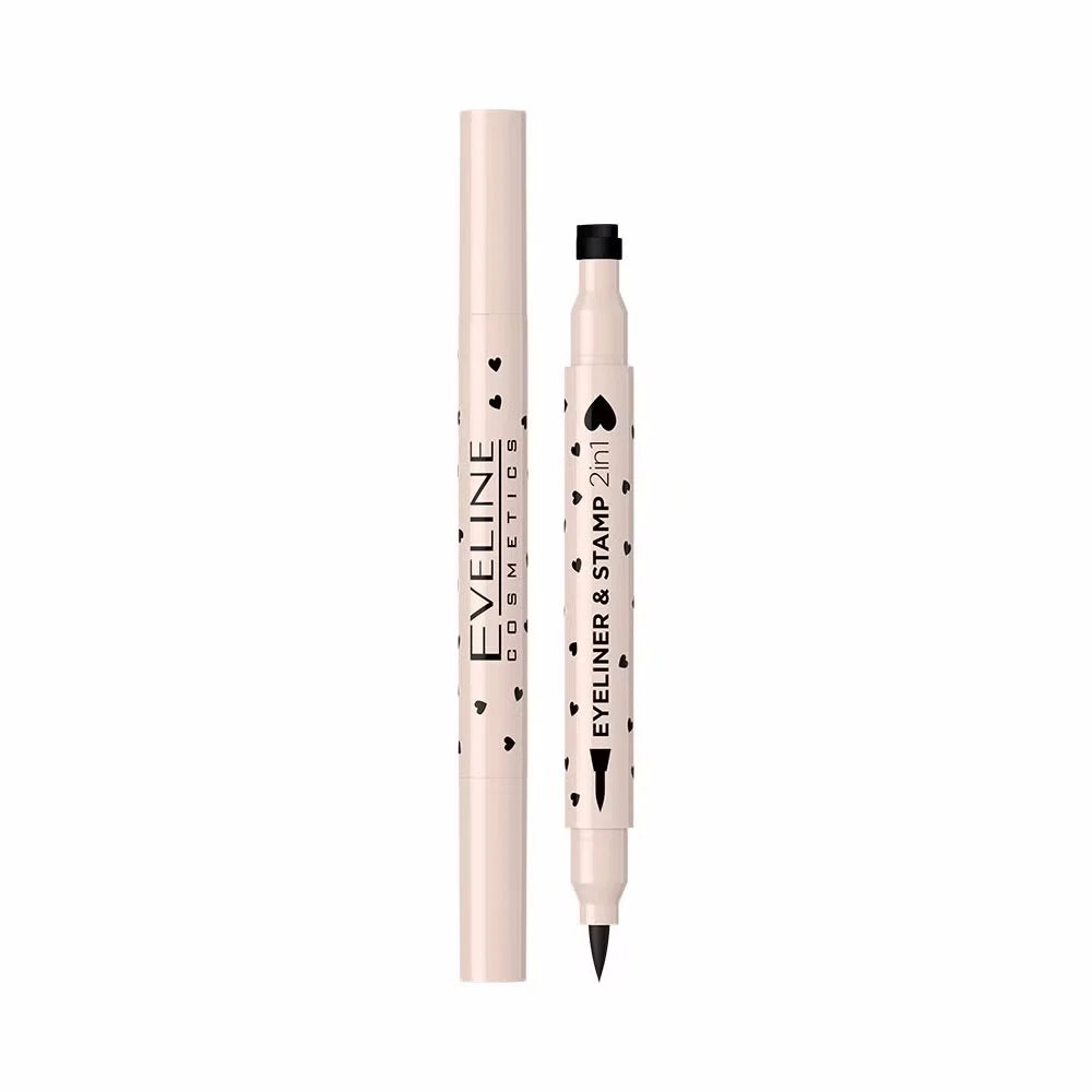 Eveline Cosmetics Eyeliner ze stemplem - Serce