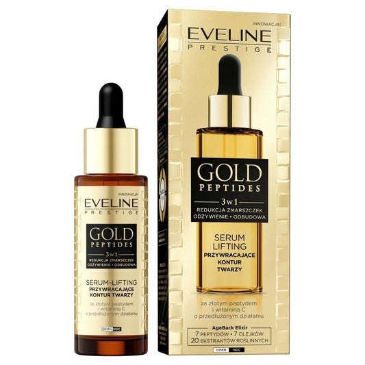 Eveline Cosmetics Gold Peptides Serum-lifting do twarzy 30 ml