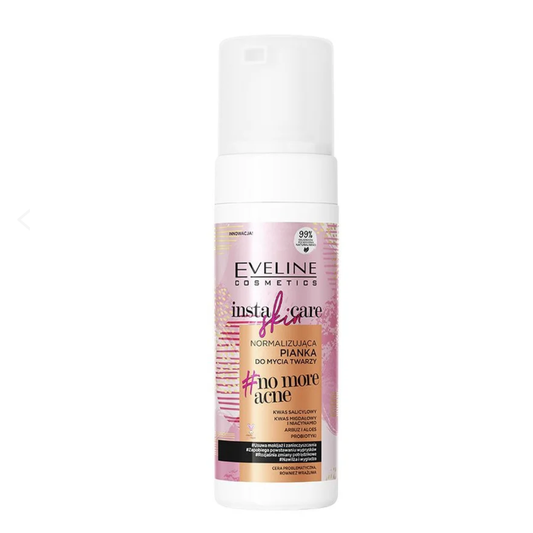 Eveline Normalizująca pianka do mycia twarzy, 150ml