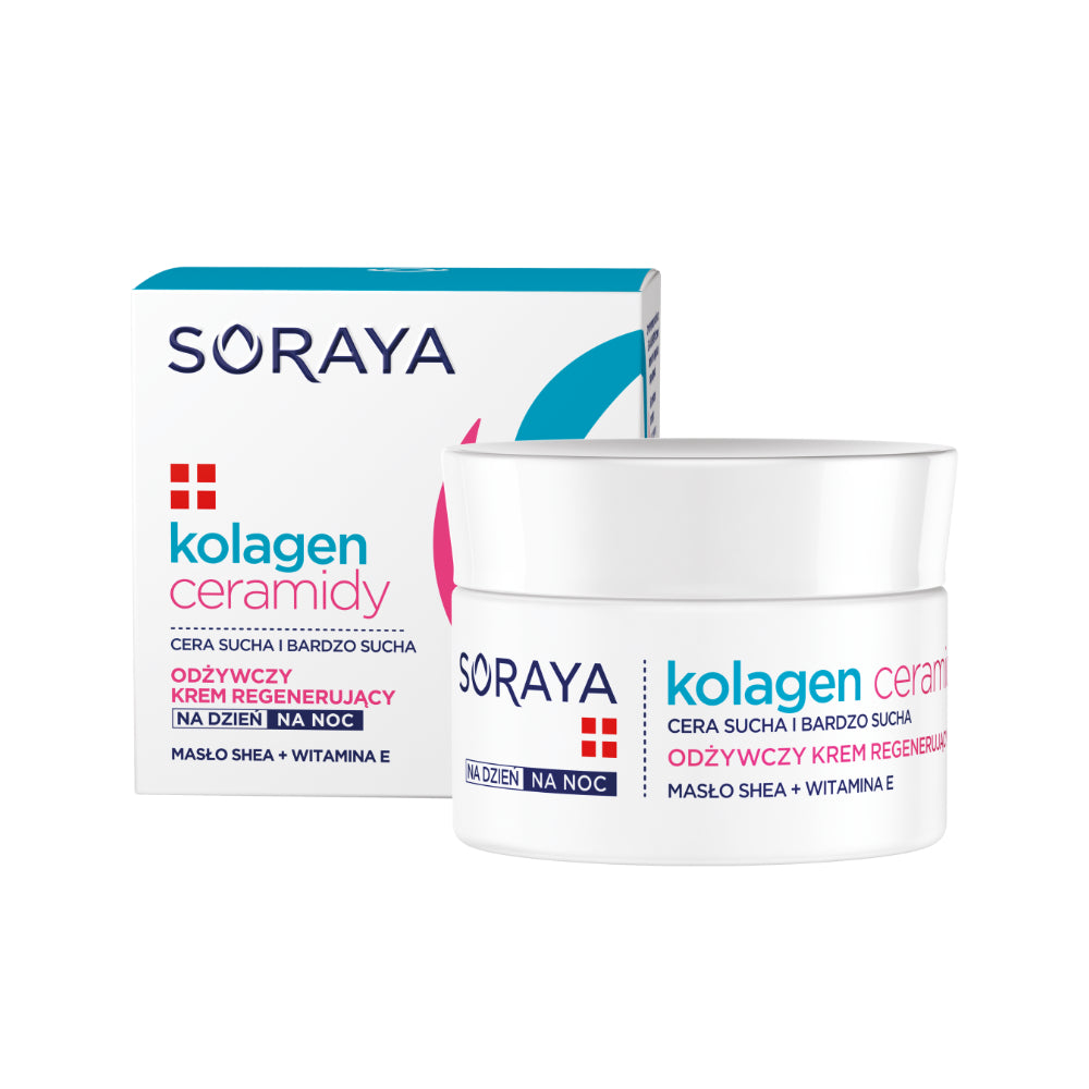 Soraya Odżywczy krem regenerujący dzień/noc, 50ml