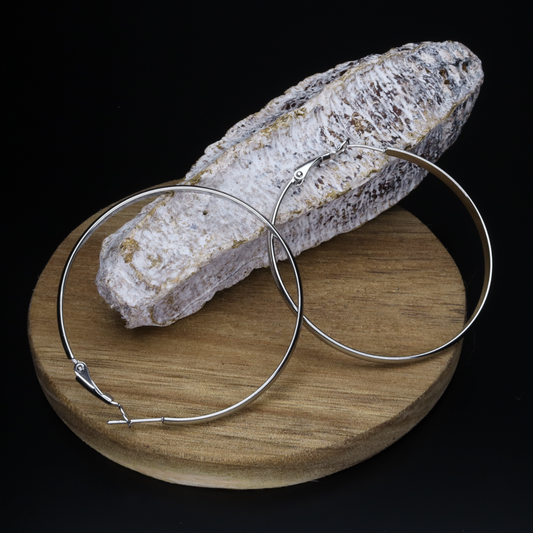 Kolczyki koła 5 cm