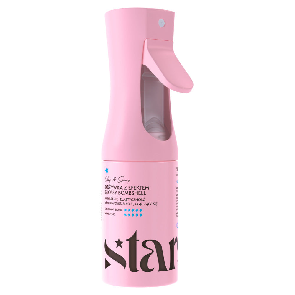 STARS Slay & Spray Odżywka do włosów w sprayu nawilżenie i elastyczność 150 ml
