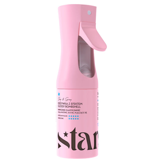 STARS Slay & Spray Odżywka do włosów w sprayu nawilżenie i elastyczność 150 ml