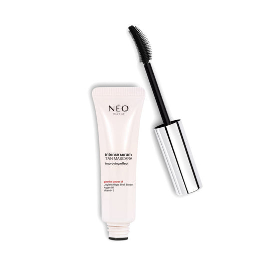 NEO MAKE UP Tusz do rzęs przyciemniający: BLACK, 9ml