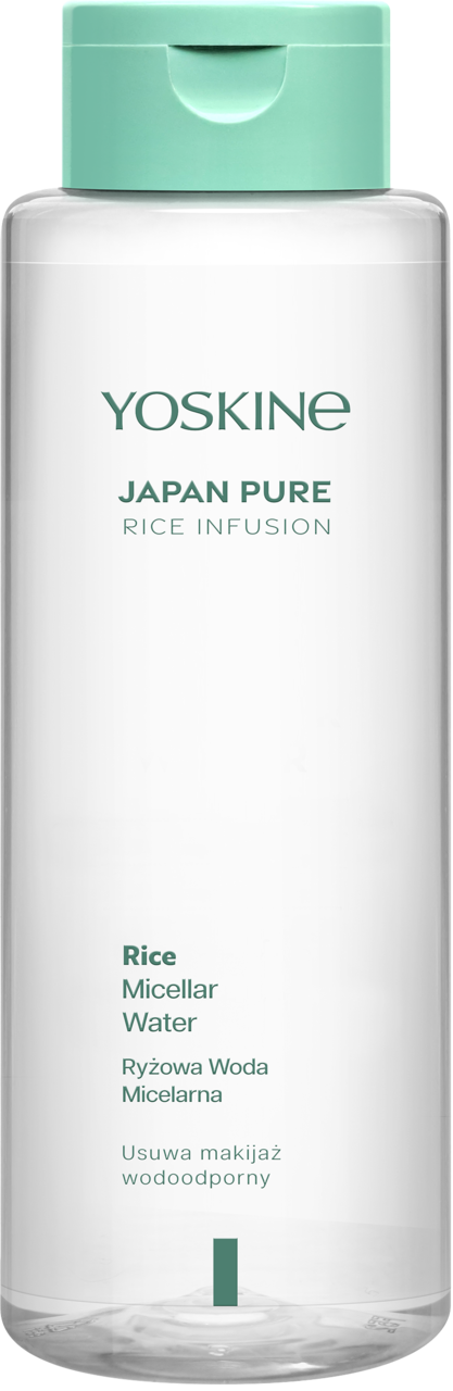 YOSKINE Japan Pure Rice Infusion Woda micelarna ryżowa 400 ml