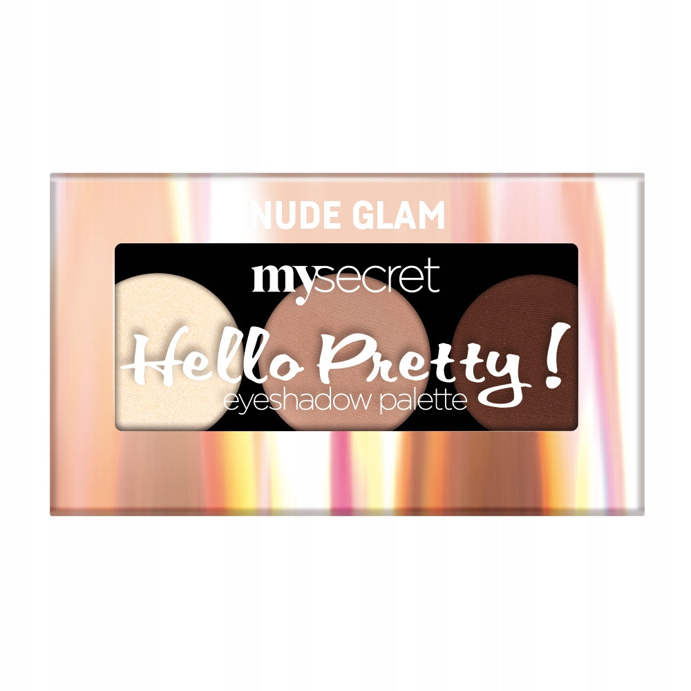 MY SECRET HELLO PRETTY! PALETA CIENI NUDE GLAM