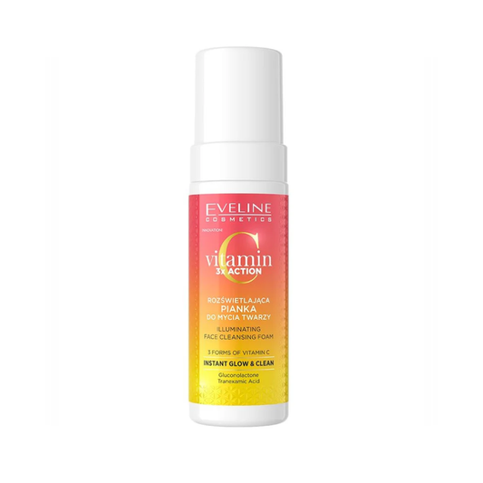 Eveline Vitamin C 3x Action Rozświetlająca pianka, 150ml