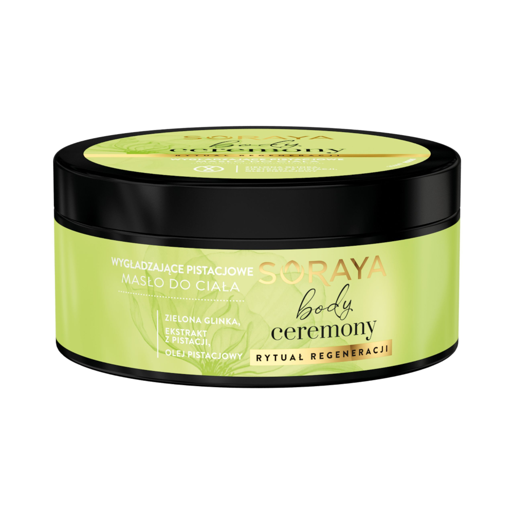 SORAYA  Wygładzające pistacjowe masło do ciała 200 ml