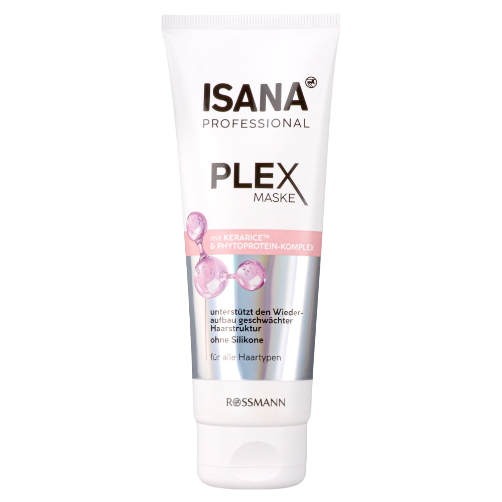 Isana Professional Plex Maska do włosów 125 ml